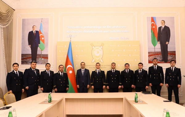 Qarabağ müharibəsi veteranı olan prokurorluq əməkdaşı təqaüdə göndərildi - FOTO